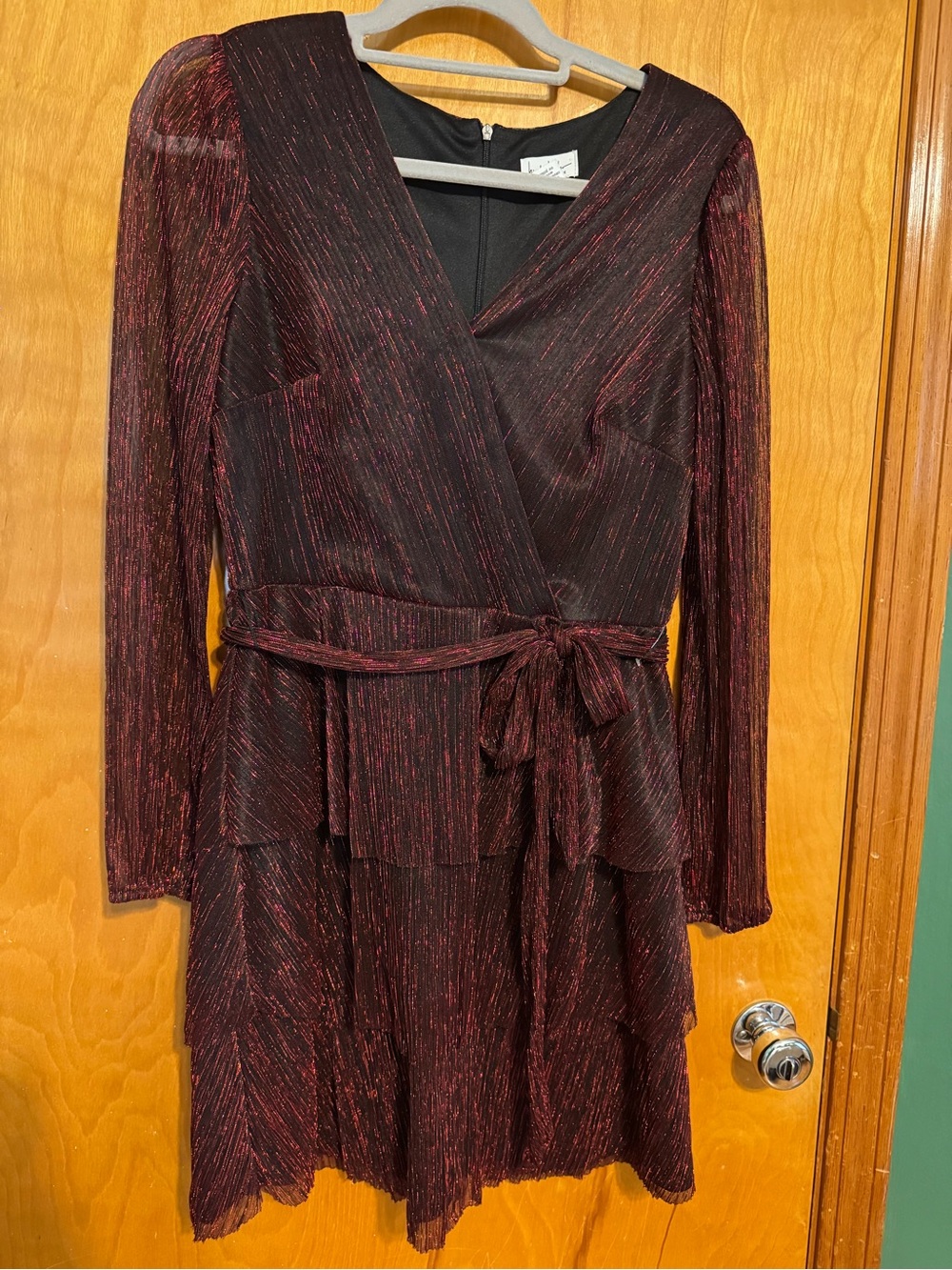 Sparkly mini dress